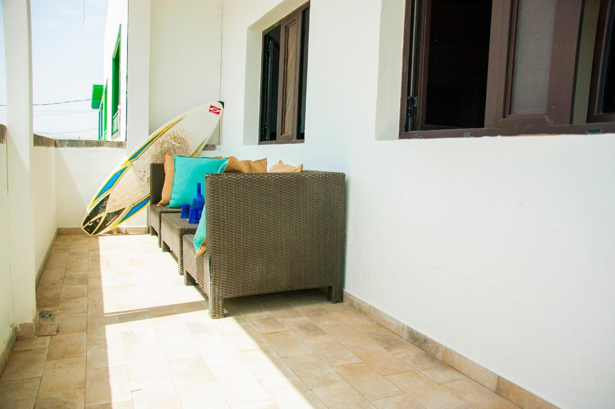Apartmán Famara Surf Exteriér fotografie