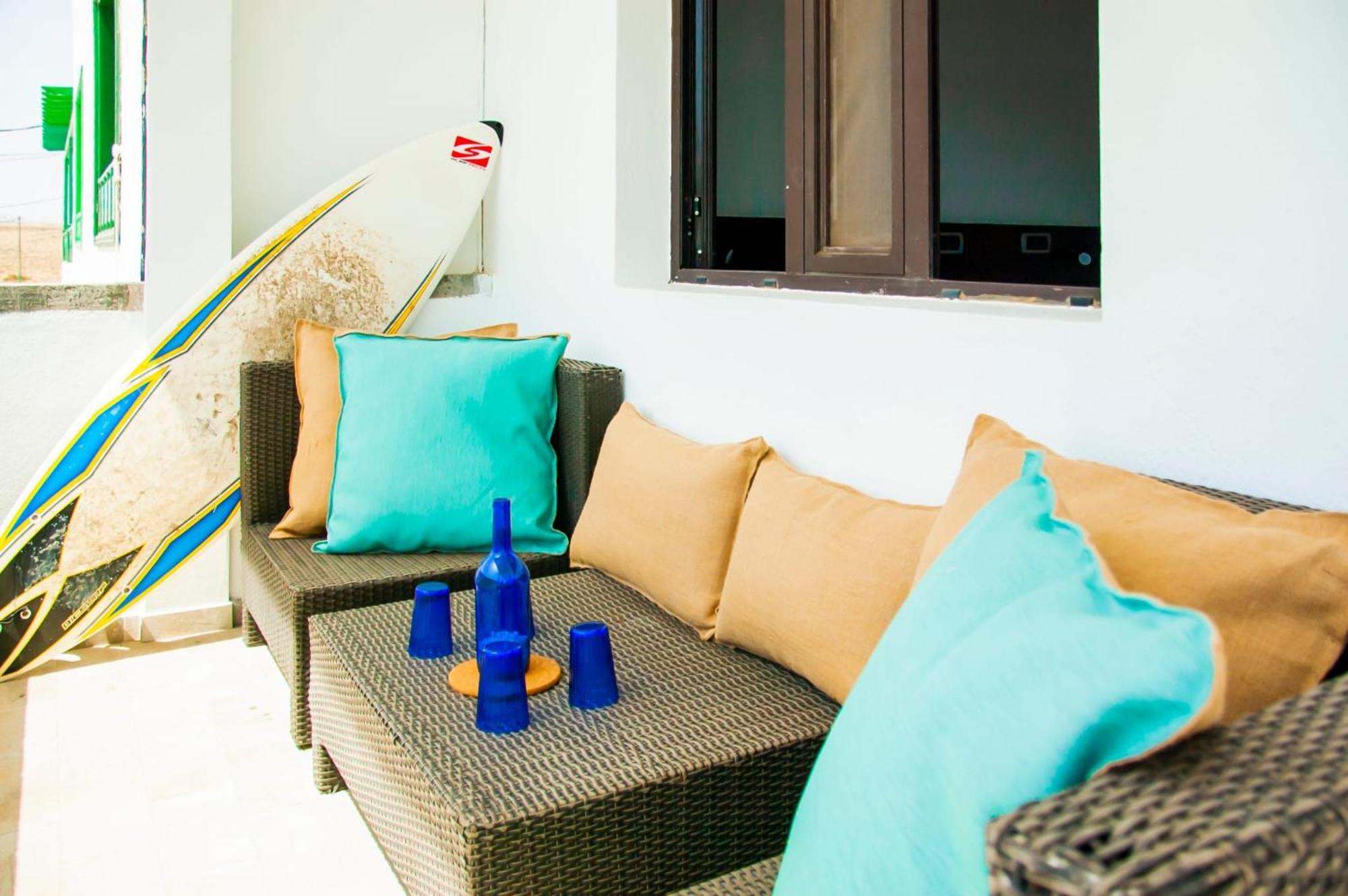 Apartmán Famara Surf Exteriér fotografie