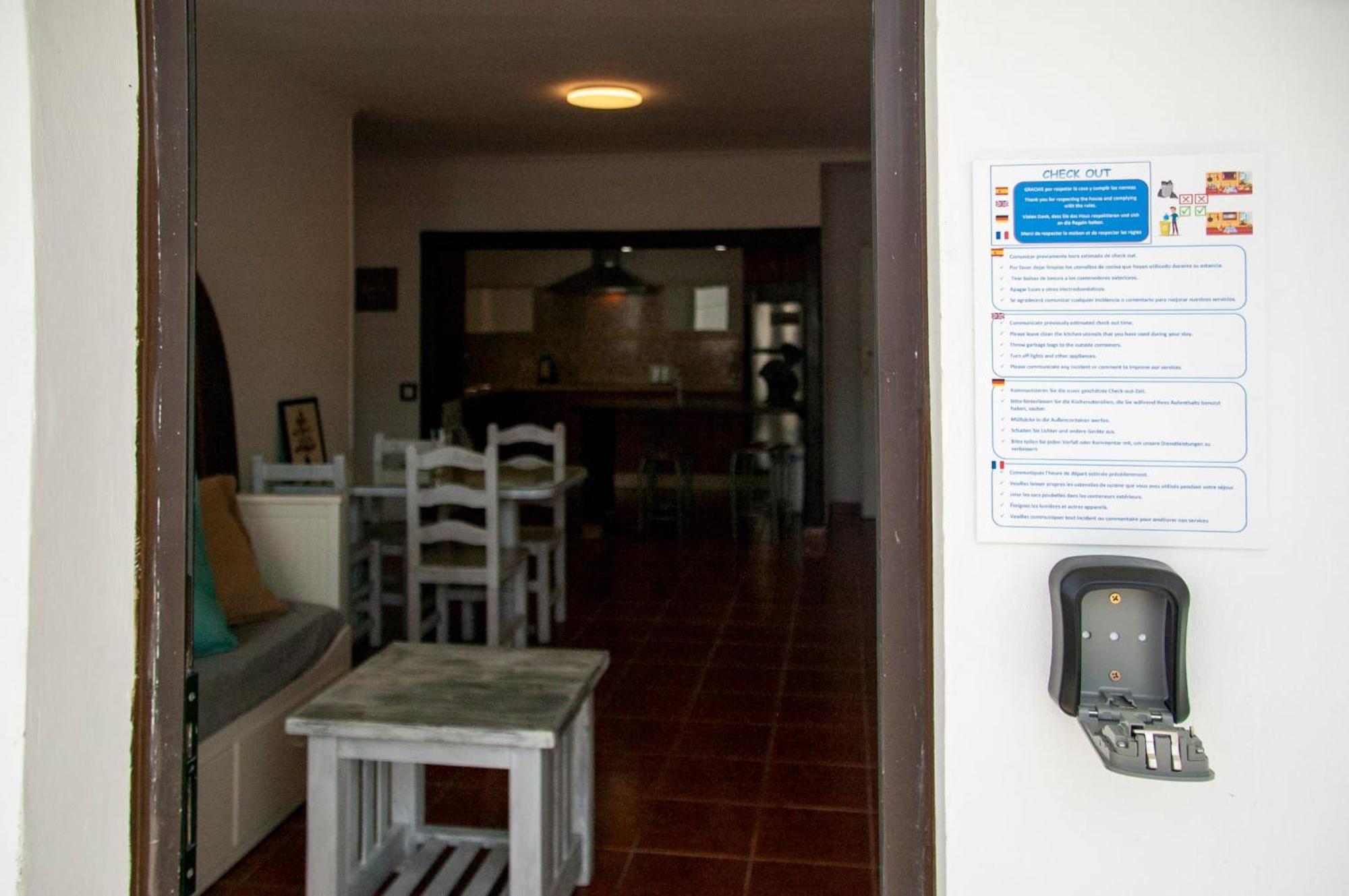 Apartmán Famara Surf Exteriér fotografie